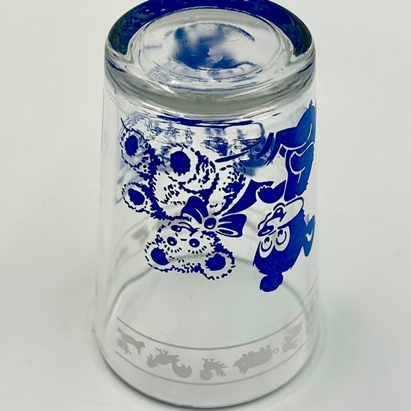 3 Kraft Swanky Swig Animals Set Vintage Glasses 4 oz Juice Cups Retro - Picture 6 of 7